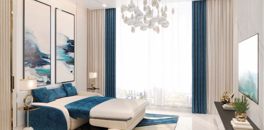 Byt v Dubai, SAE 2 ložnice, 78.6 m² Č.: 577947