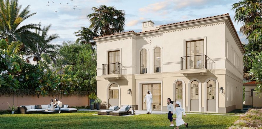 Villa i Abu Dhabi, Emiratene 4 soverom, 486 kvm nr. 717274