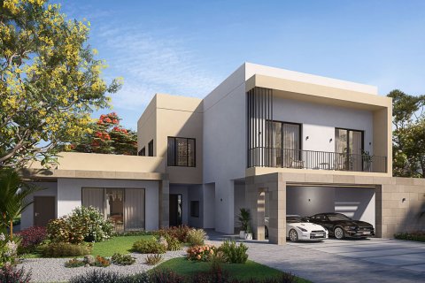 Yas Island, Abu Dhabi, संयुक्त अरब अमीरात में विला, 4 बेडरूम, 516 वर्ग मीटर, संख्या 717443 - फ़ोटो 21