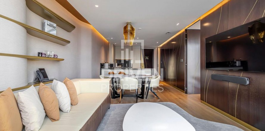 Apartament në Business Bay, Dubai, Emiratet e Bashkuara Arabe 1 dhomë gjumi, 87 m2. № 603446