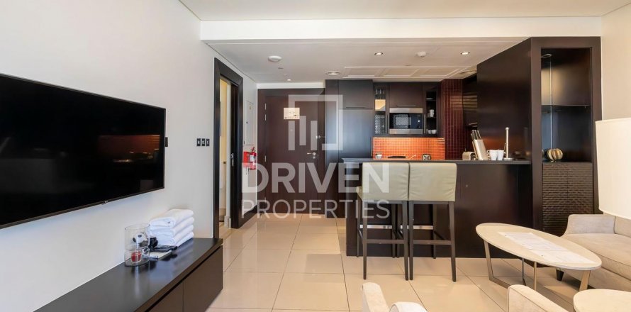 Apartament në Downtown Dubai (Downtown Burj Dubai), Emiratet e Bashkuara Arabe 1 dhomë, 48 m2. № 603331