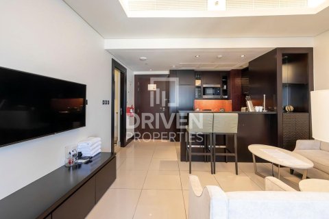 Apartament në Downtown Dubai (Downtown Burj Dubai), Emiratet e Bashkuara Arabe 1 dhomë, 48 m2. № 603331