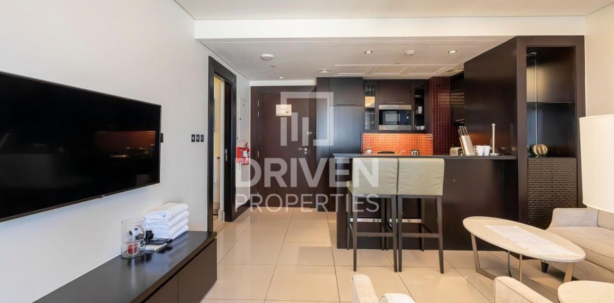 דירה ב Downtown Dubai (Downtown Burj Dubai), Dubai, איחוד האמירויות 1 חדר, 48 מ"ר מספר 603331