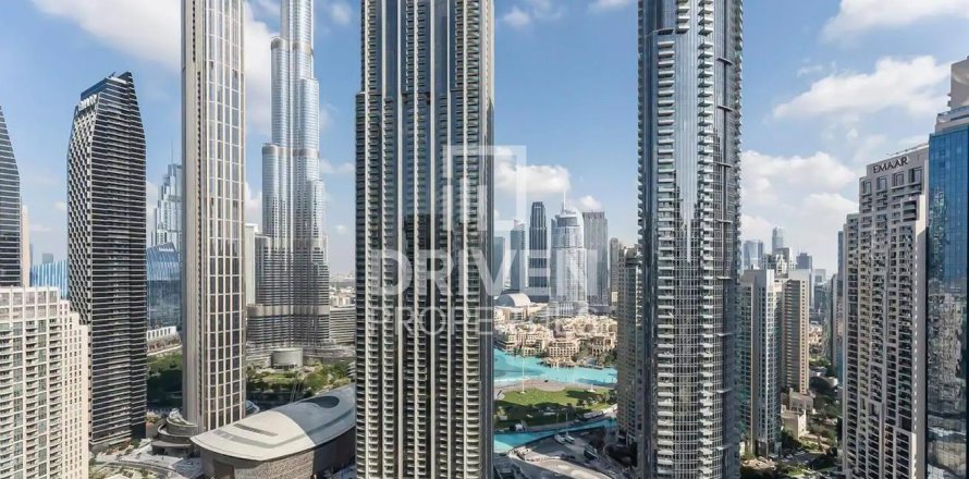 Διαμέρισμα σε Downtown Dubai (Downtown Burj Dubai), Dubai, ΗΑΕ 1 υπνοδωμάτιο, 59.27 τ.μ. Αρ. 757235