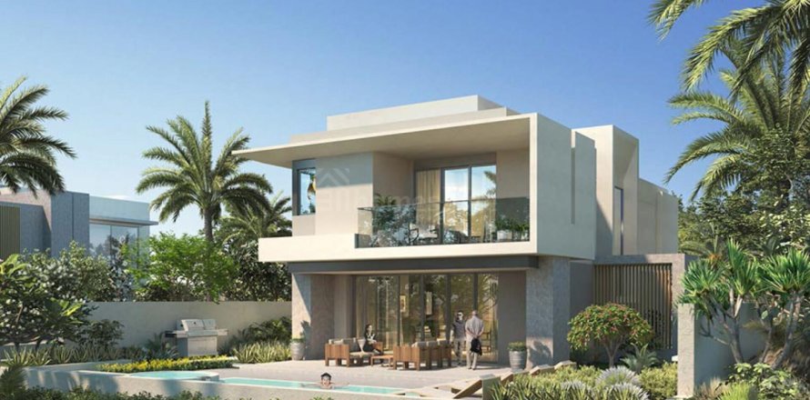 Vilë në Jebel Ali, Dubai, Emiratet e Bashkuara Arabe 5 dhoma gjumi, 655 m2. № 707526