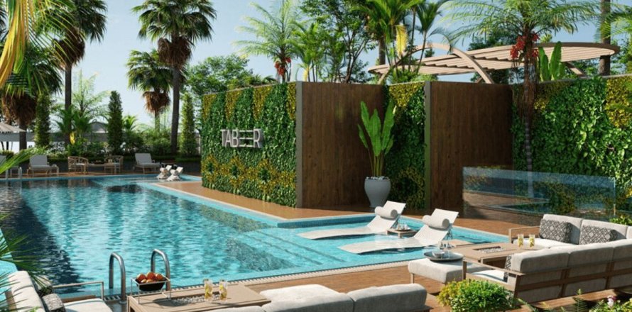 Пәтер Arjan, Дубай, БАӘ-да 1 жатын бөлме, 70.3 м² № 687245