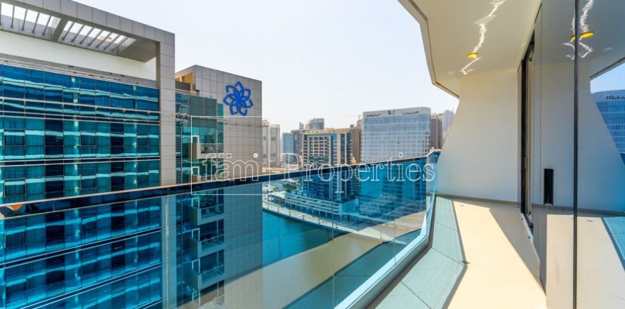 آپارتمان در Business Bay، Dubai ، امارات متحده عربی 1 خوابه ، 77.9 متر مربع.  شماره 687247