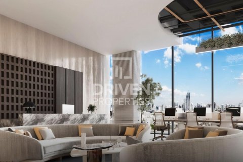 Apartemen di Jumeirah Village Triangle, Dubai, UEA 1 ruangan, 30.29 m2 nomor 759033 - foto 1