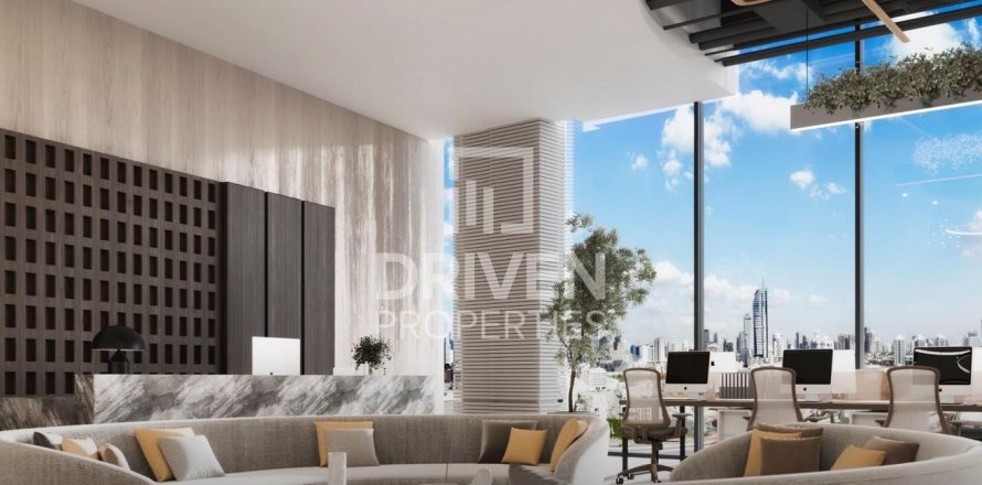Apartemen di Jumeirah Village Triangle, Dubai, UEA 1 ruangan, 30.29 m2 nomor 759033