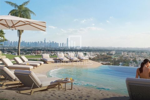 Apartemen di Jumeirah Village Triangle, Dubai, UEA 1 ruangan, 30.29 m2 nomor 759033 - foto 3