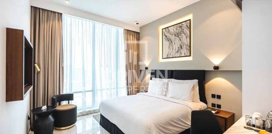 Jumeirah Village Circle, Dubai, संयुक्त अरब अमीरात में अपार्टमेंट, 1 कमरा, 26.76 वर्ग मीटर, संख्या 759034