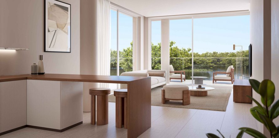 Lakás a Creekside Residence lakóparkban itt: Al Zorah, Ajman, EAE, 1 hálószoba, 78.32 m², azonosító: 610817