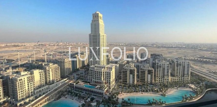 Korter asukohaga Dubai Creek Harbour (The Lagoons), AÜE: 2 magamistoaga, 110 m² Nr 628150