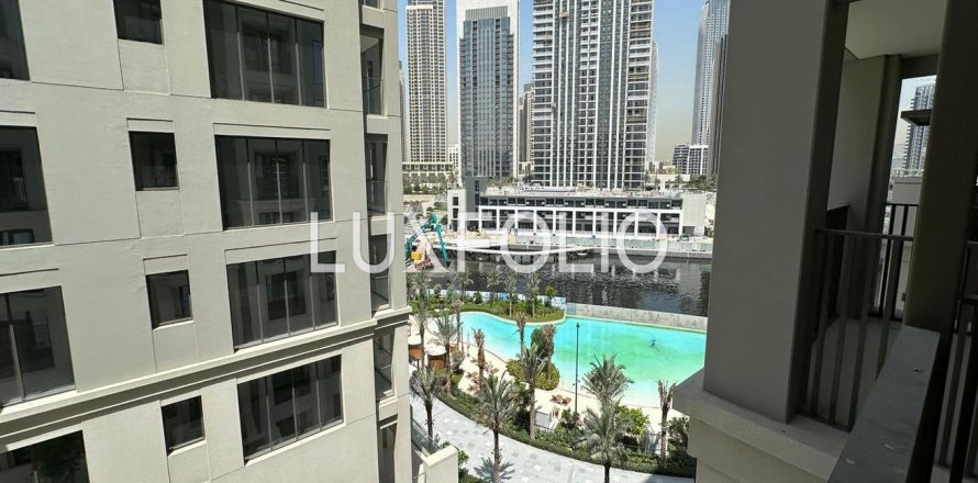 Apartament në Dubai Creek Harbour (The Lagoons), Dubai, Emiratet e Bashkuara Arabe 2 dhoma gjumi, 101 m2. № 628148