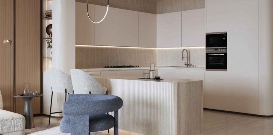 Apartment in Binghatti Moonlight in Al Jaddaf, Dubai, UAE 2 bedrooms, 86.79 sq.m. № 621255