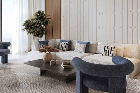 Apartmen di Binghatti Moonlight di Al Jaddaf, Dubai, UAE 1 bilik tidur, 72.31 meter persegi № 621254 - foto 5