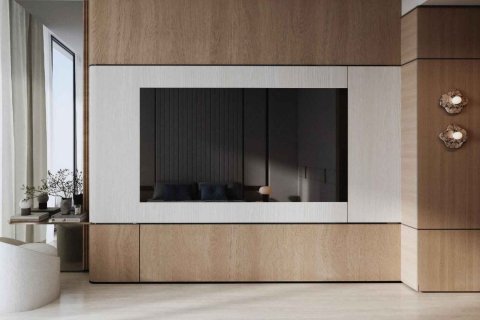 Apartmen di Binghatti Moonlight di Al Jaddaf, Dubai, UAE 1 bilik tidur, 72.31 meter persegi № 621254 - foto 4