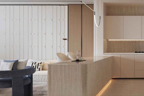 Apartmen di Binghatti Moonlight di Al Jaddaf, Dubai, UAE 1 bilik tidur, 72.31 meter persegi № 621254 - foto 8