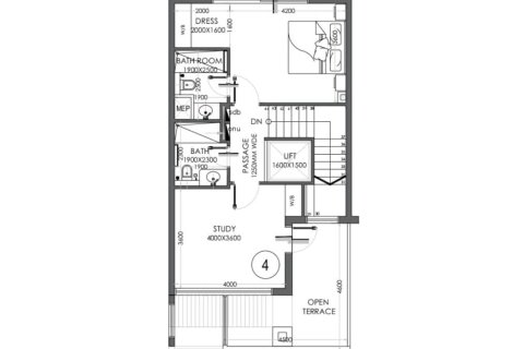 Shtëpi në qytet në Jumeirah Village Circle, Dubai, Emiratet e Bashkuara Arabe 4 dhoma gjumi, 309 m2. № 666893 - Foto 25