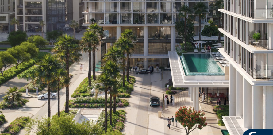 Apartament w City Walk, Dubai, ZEA 1 sypialnia, 77 mkw. nr 666894