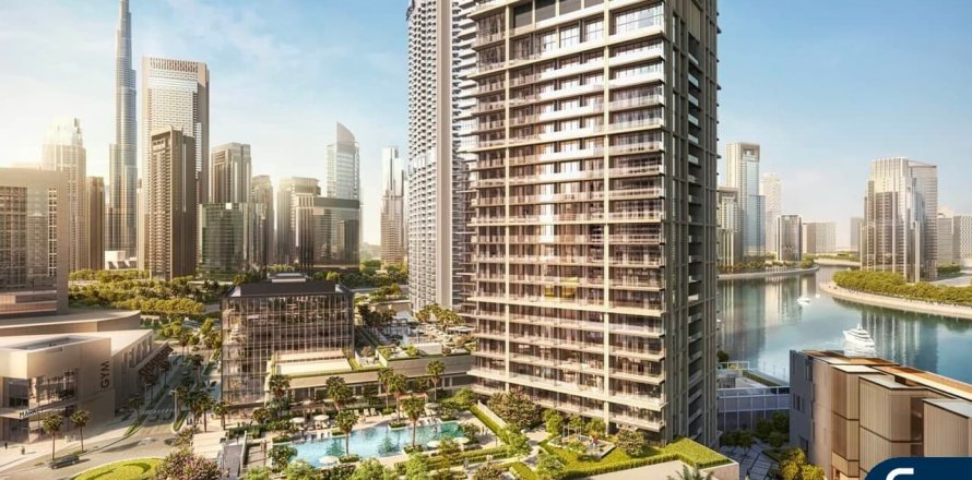 Квартира в Бизнес-Бэй, Дубай, ОАЭ 2 спальни, 135м2 № 666895