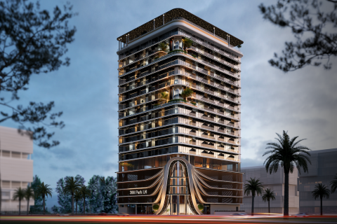 Apartamento em Dubai, EAU 1 quarto, 41 m2 № 731605