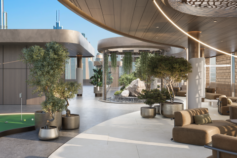 Apartmen di Dubai, UAE 1 bilik tidur, 41 meter persegi № 731605 - foto 3