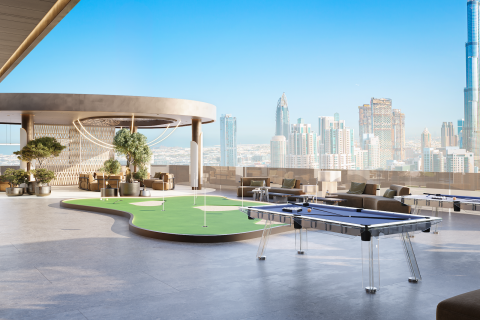 Apartmen di Dubai, UAE 1 bilik tidur, 41 meter persegi № 731605 - foto 2