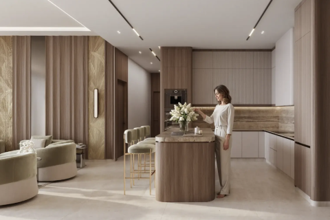 Купить квартиру в Дубай, ОАЭ 1 комната, 31м2, № 731583 - фото 7