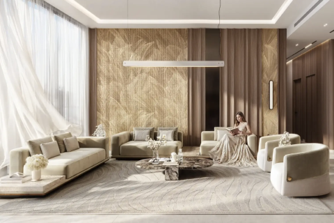 Купить квартиру в Дубай, ОАЭ 1 комната, 31м2, № 731583 - фото 6