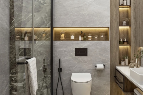 Apartament në Dubai, Emiratet e Bashkuara Arabe 1 dhomë gjumi, 44 m2. № 731584 - Foto 9