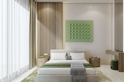 Apartament në Dubai, Emiratet e Bashkuara Arabe 1 dhomë gjumi, 44 m2. № 731584 - Foto 8