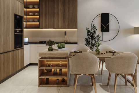 Apartament në Dubai, Emiratet e Bashkuara Arabe 1 dhomë gjumi, 44 m2. № 731584 - Foto 6
