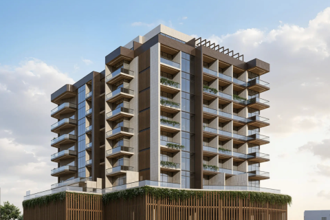 Leilighet i Dubai, Emiratene 1 soverom, 44 kvm nr. 731584