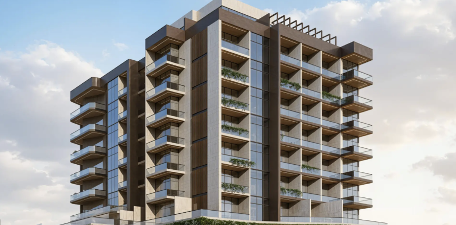 Apartament në Dubai, Emiratet e Bashkuara Arabe 1 dhomë gjumi, 44 m2. № 731584