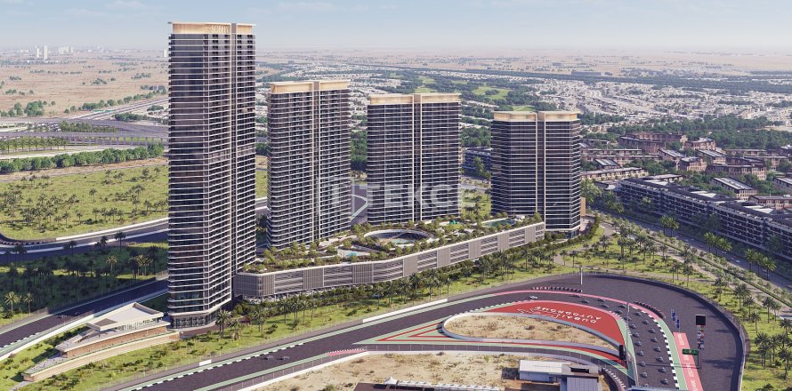 Apartment in Dubai, UAE 1 bedroom, 51 sq.m. № 765898