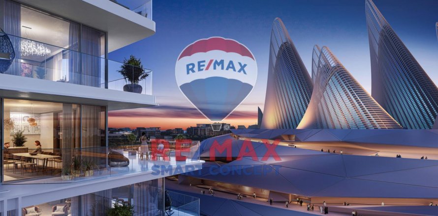 Byt na Saadiyat Island, Abu Dhabi, SAE 2 ložnice, 129.5 m² Č.: 580484