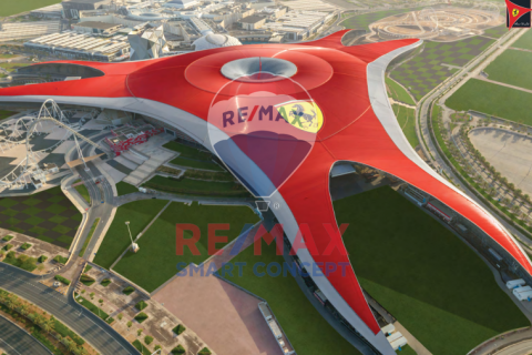 Müüa ridamaja on the Yas Island, Abu Dhabi, AÜE: 2 magamistoaga, 206.9 m² Nr 580492 - pilt 15