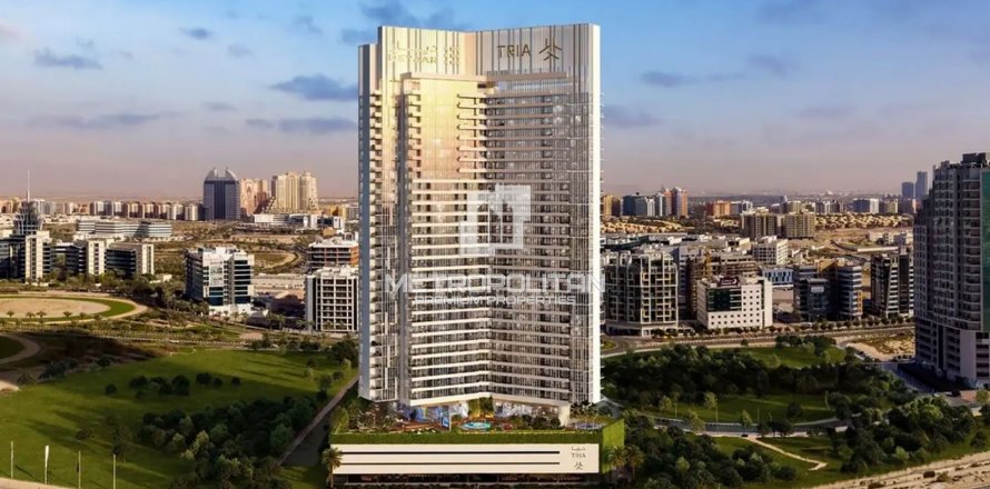 Apartment in Dubai Silicon Oasis, UAE 1 bedroom, 75 sq.m. № 592951