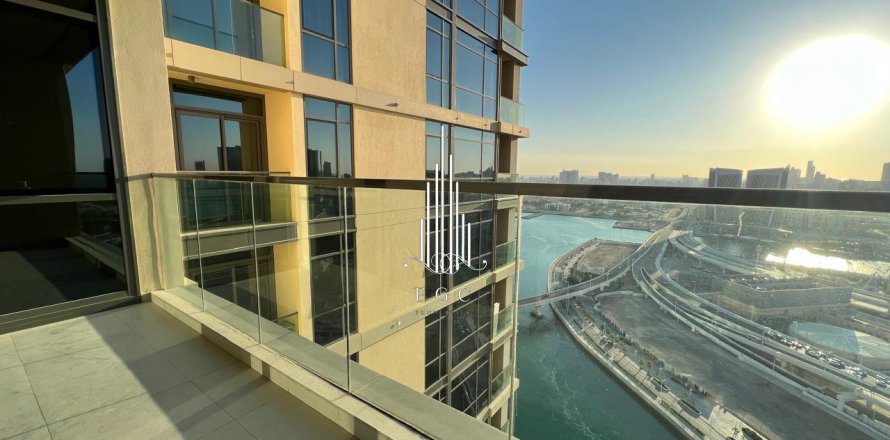 Byt v Al Reem Island, Abu Dhabi, SAE 1 ložnice, 73.8 m² Č.: 591755