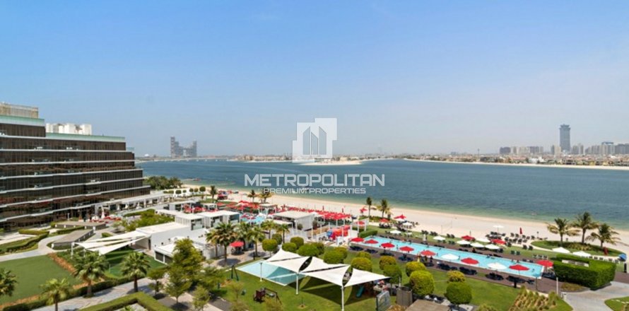 Apartament në Palm Jumeirah, Dubai, Emiratet e Bashkuara Arabe 2 dhoma gjumi, 124 m2. № 592797