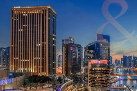 Byt v Dubai Marina, SAE 3 ložnice, 185 m² Č.: 648210 - fotografie 4