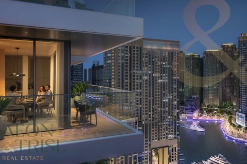 Byt v Dubai Marina, SAE 3 ložnice, 185 m² Č.: 648210 - fotografie 1