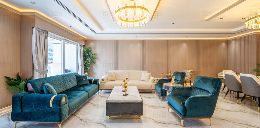 Dubai Marina, UAE의 아파트 침실 4개, 294.8제곱미터 번호 612692