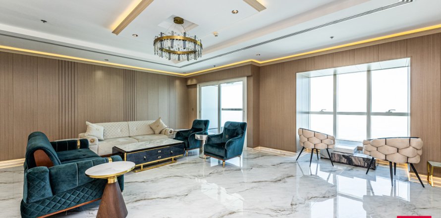 Penthouse në Dubai Marina, Emiratet e Bashkuara Arabe 4 dhoma gjumi, 294.8 m2. № 612692