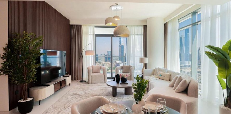 Apartment sa Dubai Harbour, UAE 3 silid-tulugan, 163.8 sq.m. № 612728