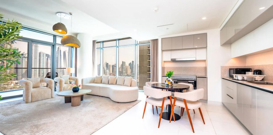 Dubai Harbour, Dubai, BAE’de daire 3 yatak odası, 163 m&sup2; No 612693