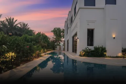 Villa i Dubai, Emiratene 5 soverom, 1256 kvm nr. 690883