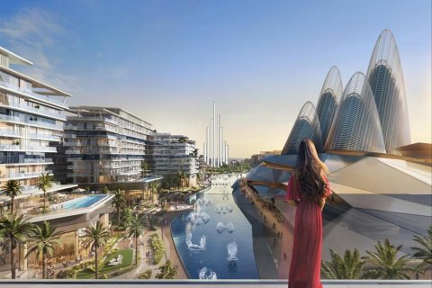 Lakás itt: Saadiyat Island, Abu Dhabi, EAE, 2 hálószoba, 121.6 m², azonosító: 585151 - fénykép 4