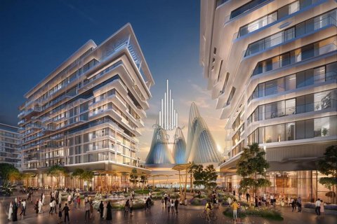 Lakás itt: Saadiyat Island, Abu Dhabi, EAE, 2 hálószoba, 121.6 m², azonosító: 585151 - fénykép 2